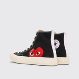 Comme des Garçons Play x Converse Chuck 70 Hi Black
