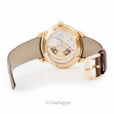 Vintage Audemars Piguet Millenary Frosted Gold Philosophique 77266OR.GG.A823CR.01 K18PG Women's Automatic Watch, Brown