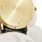 Vintage AUDEMARS PIGUET Jules Audemars Ultra Slim 14894BA/O/0002 TO244146 18K Yellow Gold with Genuine Diamonds