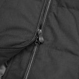 Canada Goose PEMBINA COAT 2582L, Black Herringbone, Women's Down Coat, Polyester Down Feather Coyote Fur, Black Herringbone