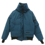 Canada Goose Chilliwack Bomber Black Label 2050MB, Guard Blue, Size M, Men's Down Jacket, Polyester Nylon Cotton, Size M, Guard Blue