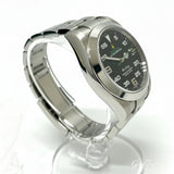 ROLEX 116900 Air-King Oyster Perpetual Automatic Watch SS Men's Silver -Pre-Owned