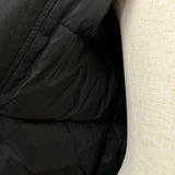 Canada Goose JASPER 3438JM, Black, Size S, Men's Fur Hooded Down Jacket, Polyester Cotton Nylon Down Feather Coyote Fur, Size S, Black