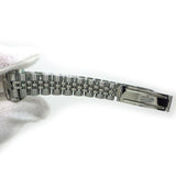 Rolex Datejust 69174 1991 Silver Dial 18K White Gold Steel Automatic