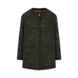 Gucci 846394ZAUCL3005, Green, Women's Jacket, Green