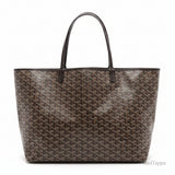 Goyard Saint Louis GM Tote Bag Coated Canvas Women's - Pre-Owned