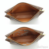 LOUIS VUITTON Shoulder Bag Monogram Nile Brown Women's Used Brand High Brand Vintage