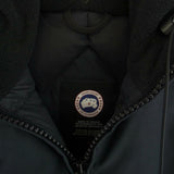 Canada Goose Victoria Parka 3037LA, Navy, Size XS, Women's Down Jacket, Polyester Cotton Nylon Acrylic Down Feather Coyote, Size XS, Navy