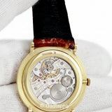 Vintage AUDEMARS PIGUET Classic Round Watch 14667BA/O/001CR/01 K18YG Wristwatch