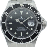 Rolex Submariner Date 16610LN Black Dial Stainless Steel Men’s Watch