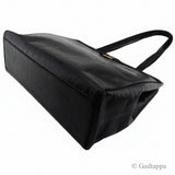 Salvatore Ferragamo handbag with Vara hardware in black. Women's