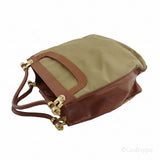 Vintage Gucci handbag brown x beige women's