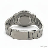 ROLEX 16570 Explorer II X-serial Automatic Date Watch Black Dial Stainless Steel Men's Silver  [Used]