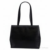 Salvatore Ferragamo handbag with Vara hardware in black. Women's
