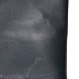 Prada, Navy, Size 48, Men's Gabardine Nappa Leather Jacket, Sheepskin Leather, 48, Navy