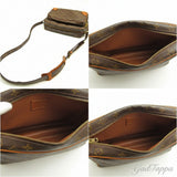 Louis Vuitton Monogram Nile Brown Shoulder Bag, Women's, Pre-owned, High-End, Vintage