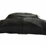Chrome Hearts, Black, Large, SNAT PACK Dagger Zip Gunslinger Waist Bag / Body Bag, Leather/SV925, Large, Black