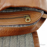 Vintage MARC BY MARC JACOBS Handbag, Brown and Gold, Women's