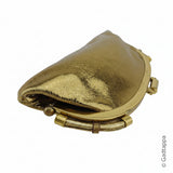 Vintage Chloe Handbag with Clasp, Gold, Women's