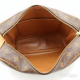 Louis Vuitton Monogram Nile Brown Shoulder Bag, Women's, Pre-owned, High-End, Vintage