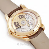 Vintage Audemars Piguet Millenary Frosted Gold Philosophique 77266OR.GG.A823CR.01 K18PG Women's Automatic Watch, Brown