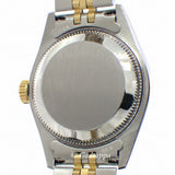 Vintage Rolex Datejust 79173MR Champagne Dial Diamond Two-Tone Gold Watch