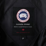 Canada Goose, Black, Size S, Women's Down Coat, Polyester Cotton Nylon Down Feather, Size S, Black