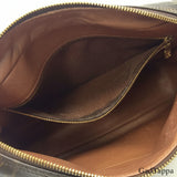 LOUIS VUITTON Monogram Nile Shoulder Bag Brown Men's Used Brand High Brand - Vintage