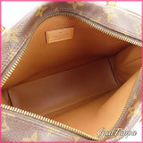 Louis Vuitton Monogram Nile Brown Shoulder Bag, Women's, Pre-owned, High-End, Vintage