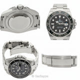 vintage Rolex GMT-Master II 116710LN Stainless Steel Men’s Watch