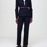Gucci 851889ZAQXT, Blue, Women's Suit Jacket, Blue