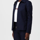 Gucci 851889ZAQXT, Blue, Women's Suit Jacket, Blue