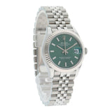 Rolex Datejust 31 278274 Mint Green Dial Automatic Watch