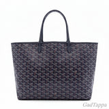 Goyard Saint Louis PM Tote Bag Coated Canvas Women's - Pre-Owned