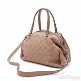 LOUIS VUITTON Monogram Mahina Asteria Handbag 2-Way Shoulder Bag Crossbody Magnolia Pink M54673 - Pre-owned