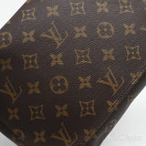 LOUIS VUITTON Monogram Canvas Musette Tango Short M51257 Shoulder Bag Brown Coated Canvas Leather -Pre-Owned