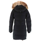 Canada Goose MACKENZIE PARKA 2302JL, Black, Size S, Women's Down Coat, Polyester Cotton Down Feather, Size S, Black