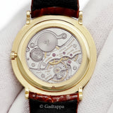 Vintage AUDEMARS PIGUET Classic Round Watch 14667BA/O/001CR/01 K18YG Wristwatch