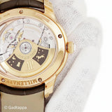 Vintage Audemars Piguet Millenary Frosted Gold Philosophique 77266OR.GG.A823CR.01 K18PG Women's Automatic Watch, Brown