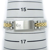 Rolex Datejust 79173G 2002 Automatikauer mat champagnerfaarwegem Diamanten-Zifferblat aus 18K Gold a Stol