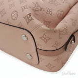 LOUIS VUITTON Monogram Mahina Asteria Handbag 2-Way Shoulder Bag Crossbody Magnolia Pink M54673 - Pre-owned