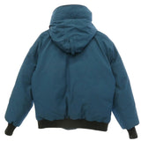 Canada Goose Chilliwack Bomber Black Label 2050MB, Guard Blue, Size M, Men's Down Jacket, Polyester Nylon Cotton, Size M, Guard Blue