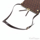 Louis Vuitton Damier Duomo Shoulder Bag, Ebene Brown, N41425, Gold Hardware, 90326304 - Pre-owned