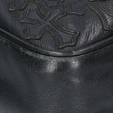 Chrome Hearts, TAKA BAG Cemetery Cross Patch Leather Shoulder Bag, Leather