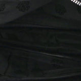 Chrome Hearts, TAKA BAG Cemetery Cross Patch Leather Shoulder Bag, Leather