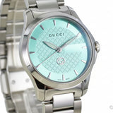 Gucci G-Timeless women's watch, stylish, luxury watch, perfect for women