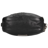 Chrome Hearts, TAKA BAG Cemetery Cross Patch Leather Shoulder Bag, Leather