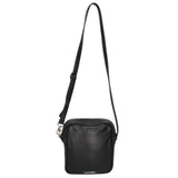 Chrome Hearts, TAKA BAG Cemetery Cross Patch Leather Shoulder Bag, Leather