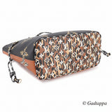 Louis Vuitton Neverfull MM Monogram Jungle Tote Bag Noir - Vintage