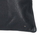Chrome Hearts, Black/Silver, Cross Patch Label Leather Tote Bag, Leather, Black/Silver